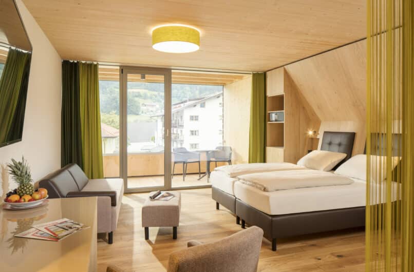 Gartebsuite im Reschenhof