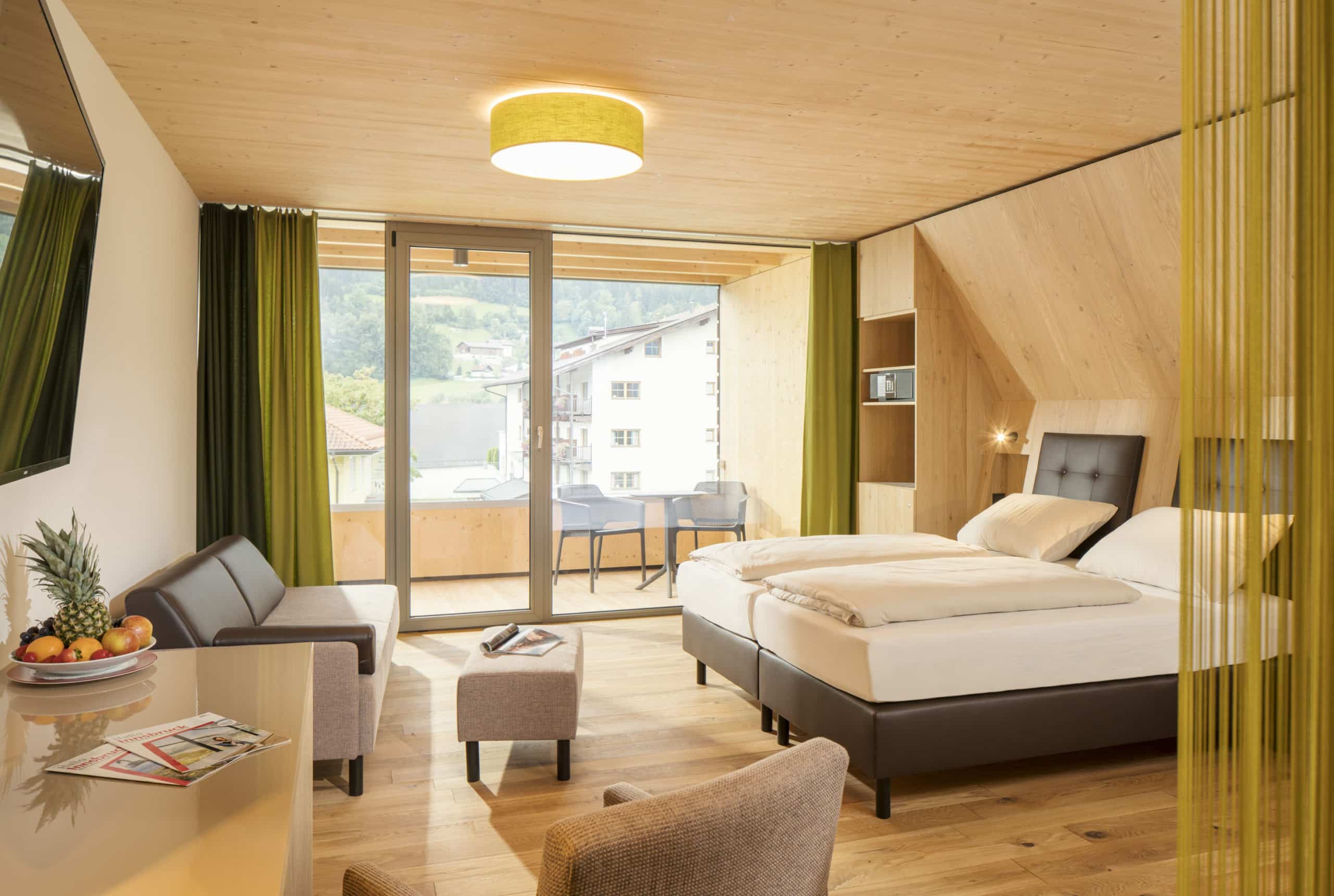 Gartebsuite im Reschenhof