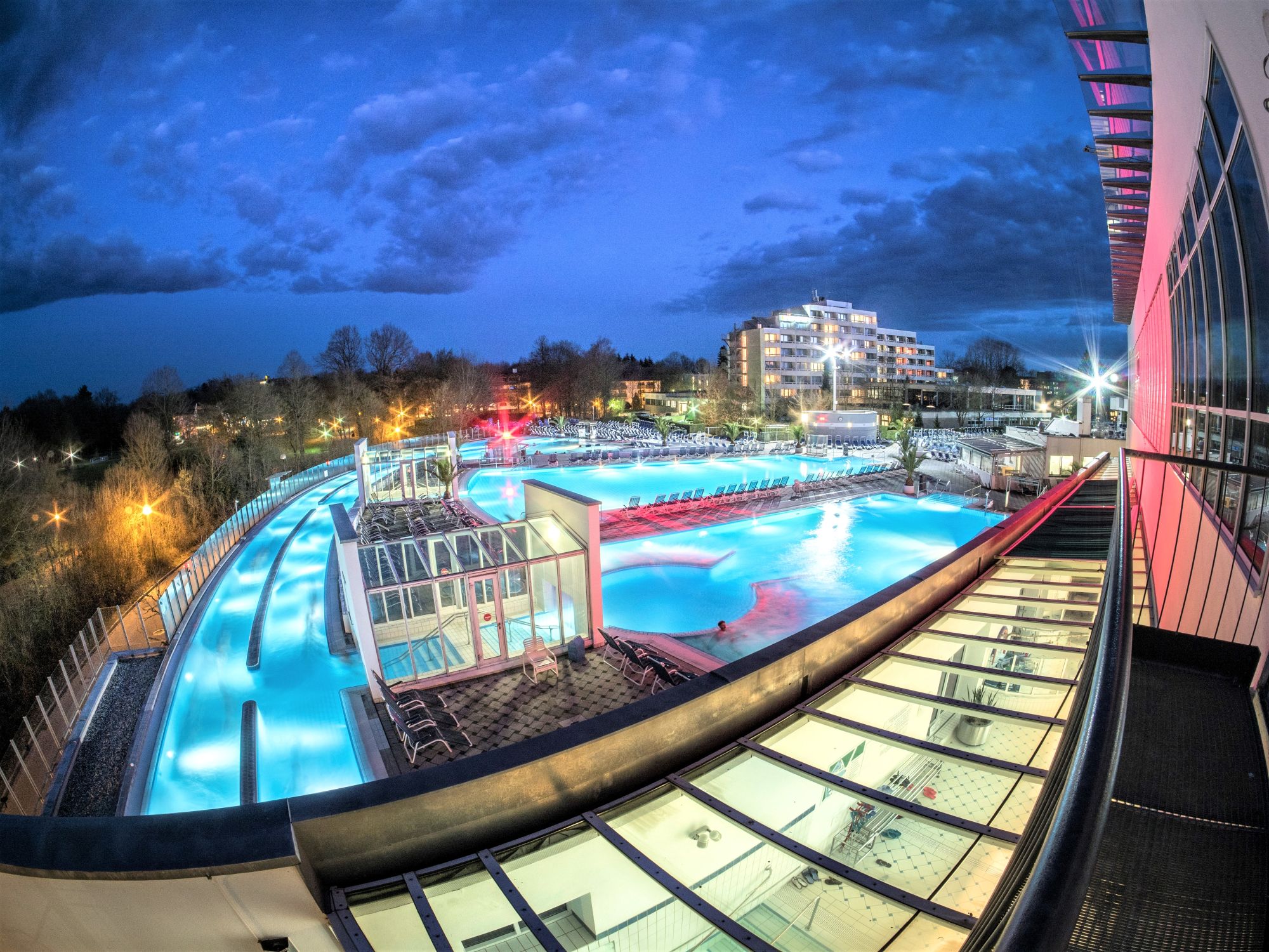 Luftaufnahme Europa Therme